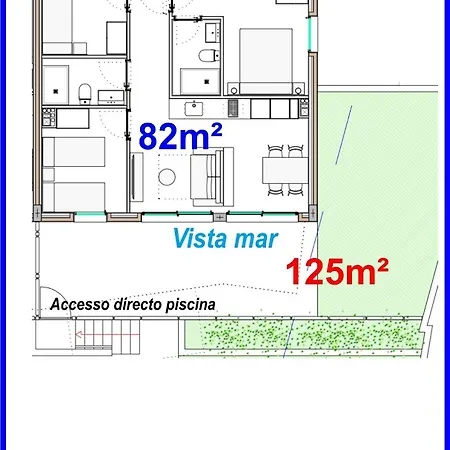 Appartement Azahar Blue & Alcossebre