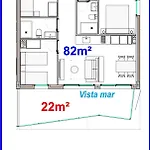 Апартаменты Azahar Blue & Alcoceber