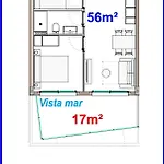 Azahar Blue & Апартаменты