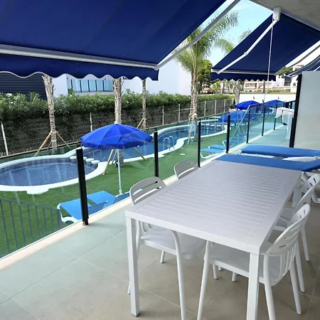 Azahar Blue & Apartment Alcoceber